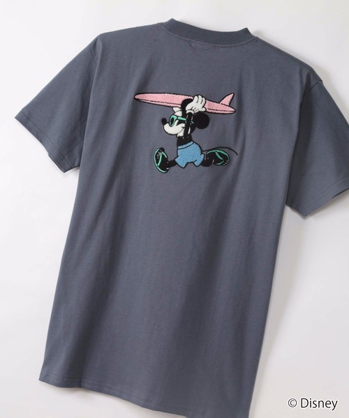Disney(ディズニー)の「【DISNEY/ディズニー 】くまのプーさん オリジナルデザインTシャツ(Tシャツ/カットソー・メンズ・ホワイト/ホワイト系その他/ダークグリーン/ベージュ/ブルー系その他・MEDIUM/LARGE/SMALL/X-LARGE)」の21枚目の写真
