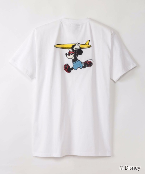 Disney(ディズニー)の「【DISNEY/ディズニー 】くまのプーさん オリジナルデザインTシャツ(Tシャツ/カットソー・メンズ・ホワイト/ホワイト系その他/ダークグリーン/ベージュ/ブルー系その他・MEDIUM/LARGE/SMALL/X-LARGE)」の8枚目の写真