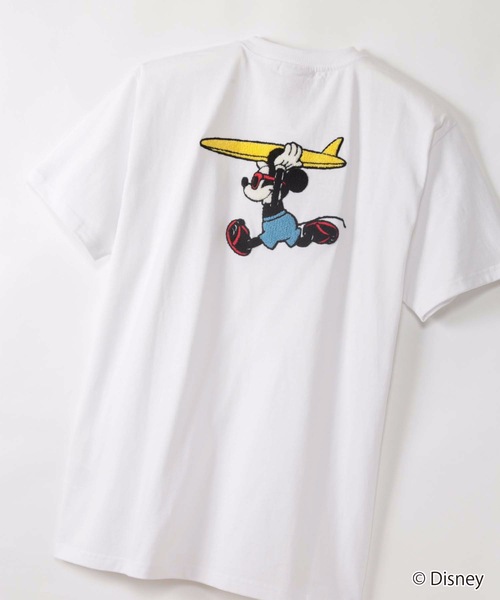 Disney(ディズニー)の「【DISNEY/ディズニー 】くまのプーさん オリジナルデザインTシャツ(Tシャツ/カットソー・メンズ・ホワイト/ホワイト系その他/ダークグリーン/ベージュ/ブルー系その他・MEDIUM/LARGE/SMALL/X-LARGE)」の9枚目の写真