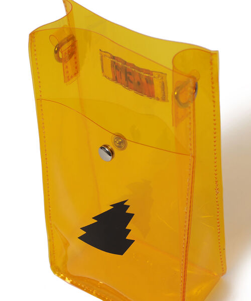 BEAMS JAPAN（ビームス　ジャパン）の「BEAMS JAPAN / ブラックサンダー サコッシュ（ショルダーバッグ・メンズ・イエロー・ONE SIZE）」の4枚目の写真