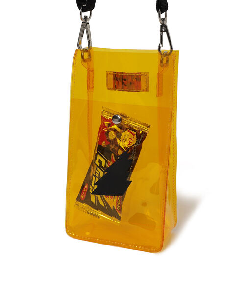 BEAMS JAPAN（ビームス　ジャパン）の「BEAMS JAPAN / ブラックサンダー サコッシュ（ショルダーバッグ・メンズ・イエロー・ONE SIZE）」の5枚目の写真