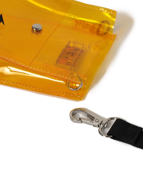 BEAMS JAPAN（ビームス　ジャパン）の「BEAMS JAPAN / ブラックサンダー サコッシュ（ショルダーバッグ・メンズ・イエロー・ONE SIZE）」の6枚目の写真