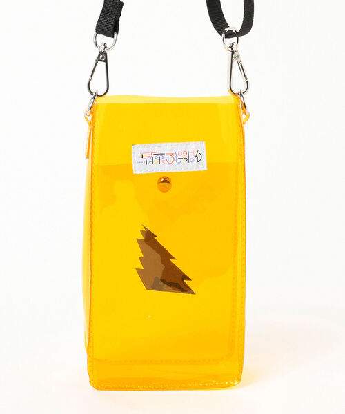 BEAMS JAPAN（ビームス　ジャパン）の「BEAMS JAPAN / ブラックサンダー サコッシュ（ショルダーバッグ・メンズ・イエロー・ONE SIZE）」の11枚目の写真