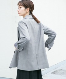 KBF | ダブルロングジャケット(テーラードジャケット)