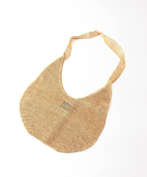 JOURNAL STANDARD relume SELECT（ジャーナルスタンダードレリュームセレクト）の「【MADE IN MADA /メイドインマダ】MAMY BAG：バッグ（ショルダーバッグ・レディース・アイボリー・FREE）」の7枚目の写真