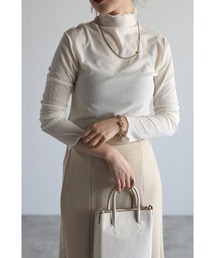 Bonjour Sagan | メローシアータートル(Tシャツ/カットソー)