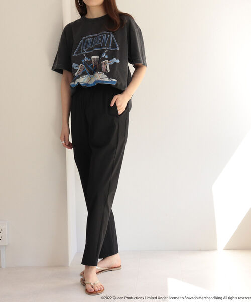 GOOD ROCK SPEED（グッドロックスピード）の「【GOOD ROCK SPEED/グッドロックスピード】BAND Tシャツ（Tシャツ/カットソー・レディース・チャコールグレー・FREE）」の11枚目の写真