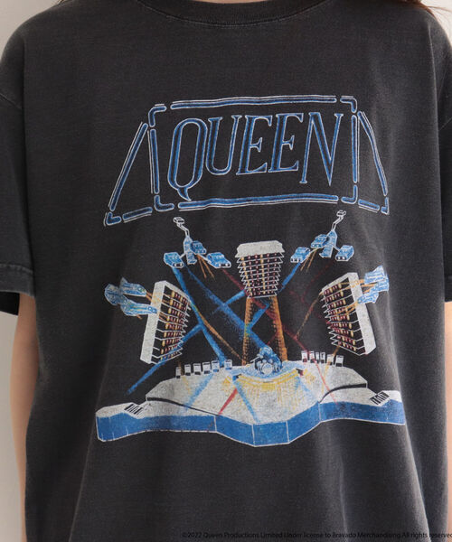 GOOD ROCK SPEED（グッドロックスピード）の「【GOOD ROCK SPEED/グッドロックスピード】BAND Tシャツ（Tシャツ/カットソー・レディース・チャコールグレー・FREE）」の4枚目の写真