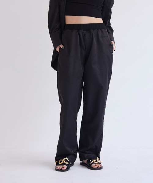 FIG&VIPER（フィグアンドバイパー）の「カーゴストレートPT（その他パンツ・レディース・ブラック/ベージュ・FREE）」の3枚目の写真