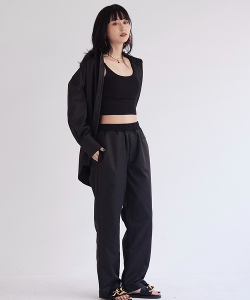 FIG&VIPER（フィグアンドバイパー）の「カーゴストレートPT（その他パンツ・レディース・ブラック/ベージュ・FREE）」の19枚目の写真