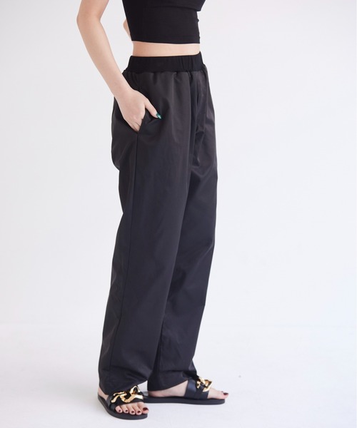 FIG&VIPER（フィグアンドバイパー）の「カーゴストレートPT（その他パンツ・レディース・ブラック/ベージュ・FREE）」の21枚目の写真