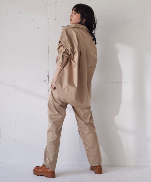 FIG&VIPER（フィグアンドバイパー）の「カーゴストレートPT（その他パンツ・レディース・ブラック/ベージュ・FREE）」の22枚目の写真