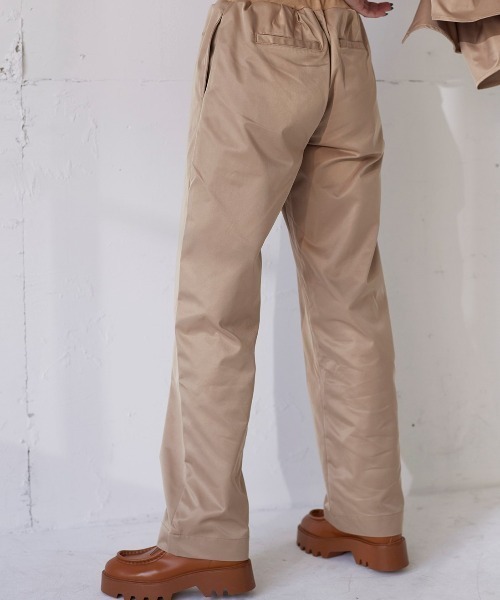 FIG&VIPER（フィグアンドバイパー）の「カーゴストレートPT（その他パンツ・レディース・ブラック/ベージュ・FREE）」の17枚目の写真