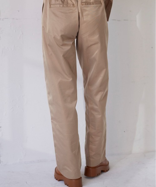 FIG&VIPER（フィグアンドバイパー）の「カーゴストレートPT（その他パンツ・レディース・ブラック/ベージュ・FREE）」の12枚目の写真