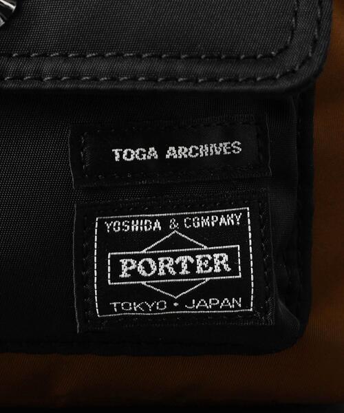 TOGA（トーガ）の「＜TOGA×PORTER（トーガ×ポーター）＞STRING バッグ（ショルダーバッグ・レディース・ケリー/ブラック/ブラウン・FREE）」の19枚目の写真
