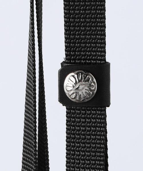 TOGA（トーガ）の「＜TOGA×PORTER（トーガ×ポーター）＞STRING バッグ（ショルダーバッグ・レディース・ケリー/ブラック/ブラウン・FREE）」の22枚目の写真