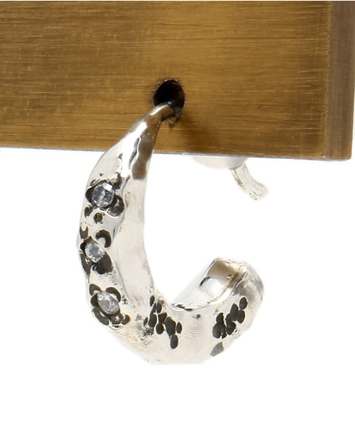 ピアス/ドロップ/ストーンセット（ピアス（片耳用））｜VIVIFY（ビビファイ）