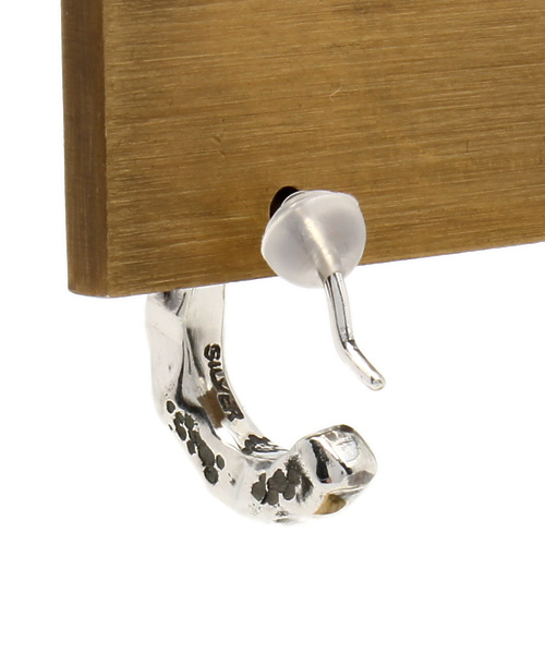 VIVIFY（ビビファイ）の「ピアス/ドロップ/ストーンセット（ピアス（片耳用）・メンズ・ブラック/クリア/レインボー・FREE）」の5枚目の写真