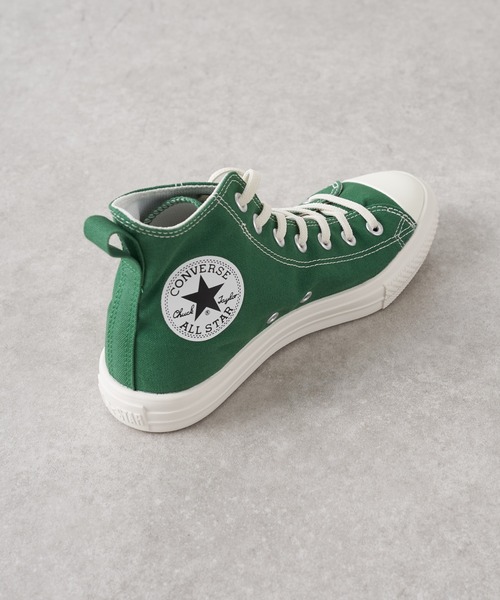 CONVERSE（コンバース）の「CONVERSE コンバース：ALL STAR LIGHT FREELACE HI（スニーカー・レディース・グリーン・25㎝/23㎝/24㎝/23.5㎝/24.5㎝）」の4枚目の写真