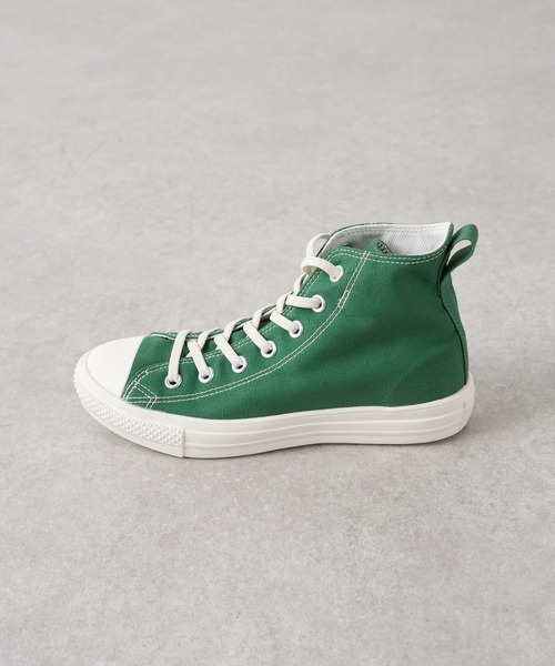 CONVERSE（コンバース）の「CONVERSE コンバース：ALL STAR LIGHT FREELACE HI（スニーカー・レディース・グリーン・25㎝/23㎝/24㎝/23.5㎝/24.5㎝）」の5枚目の写真
