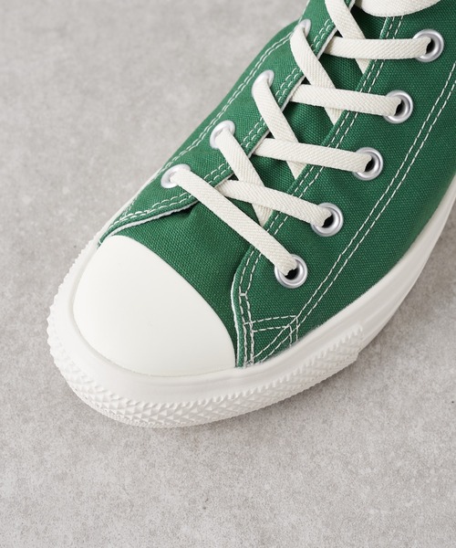 CONVERSE（コンバース）の「CONVERSE コンバース：ALL STAR LIGHT FREELACE HI（スニーカー・レディース・グリーン・25㎝/23㎝/24㎝/23.5㎝/24.5㎝）」の6枚目の写真