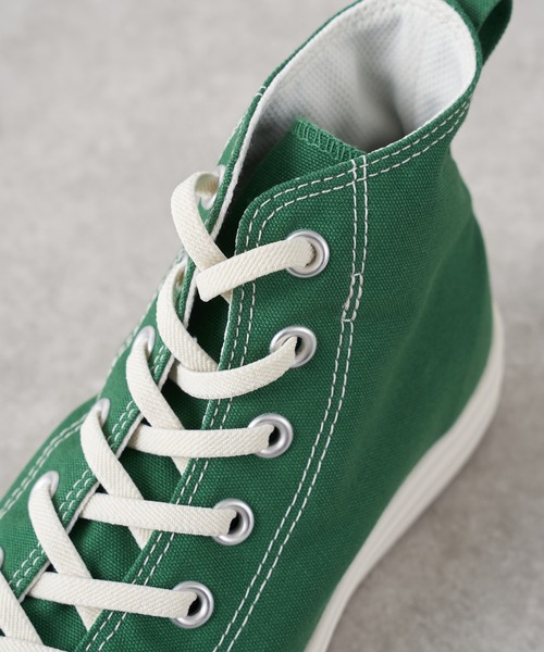 CONVERSE（コンバース）の「CONVERSE コンバース：ALL STAR LIGHT FREELACE HI（スニーカー・レディース・グリーン・25㎝/23㎝/24㎝/23.5㎝/24.5㎝）」の7枚目の写真
