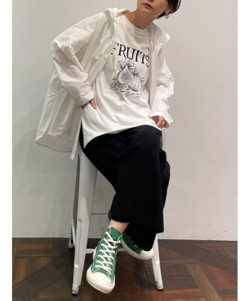 CONVERSE（コンバース）の「CONVERSE コンバース：ALL STAR LIGHT FREELACE HI（スニーカー・レディース・グリーン・25㎝/23㎝/24㎝/23.5㎝/24.5㎝）」の13枚目の写真