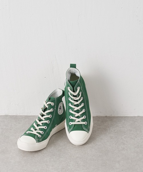 CONVERSE（コンバース）の「CONVERSE コンバース：ALL STAR LIGHT FREELACE HI（スニーカー・レディース・グリーン・25㎝/23㎝/24㎝/23.5㎝/24.5㎝）」の15枚目の写真