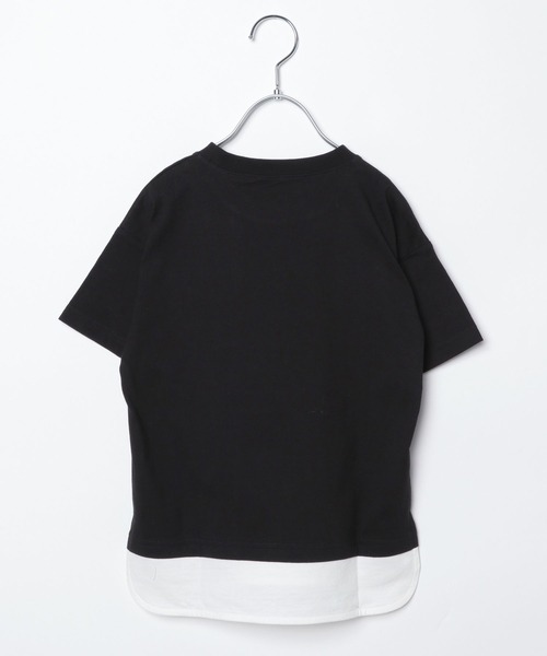 GLOBAL WORK(グローバルワーク)の「ヘビロッTEEレイヤード半袖/キッズ/269162(Tシャツ/カットソー・キッズ・カーキ/ライトブルー/ブラック/ライトイエロー/アイボリー/パープル/オレンジ・100cm/130cm/140cm/150cm/110cm/120cm/160cm)」の19枚目の写真