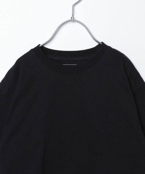 GLOBAL WORK(グローバルワーク)の「ヘビロッTEEレイヤード半袖/キッズ/269162(Tシャツ/カットソー・キッズ・カーキ/ライトブルー/ブラック/ライトイエロー/アイボリー/パープル/オレンジ・100cm/130cm/140cm/150cm/110cm/120cm/160cm)」の22枚目の写真