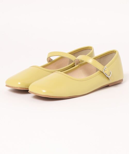 RETRO GIRL（レトロガール）の「ストラップフラットシューズ（パンプス・レディース・ブラック/ベージュ/グリーン・M/L）」の17枚目の写真