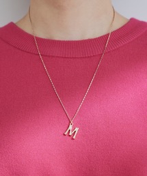 VIS | イニシャルネックレス(ネックレス)