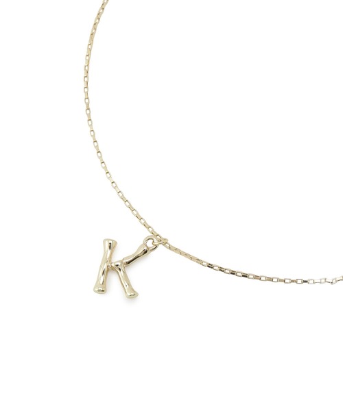 VIS(ビス)の「イニシャルネックレス(ネックレス・レディース・ゴールド/ゴールド系その他/ゴールド系その他2・FREE)」の14枚目の写真