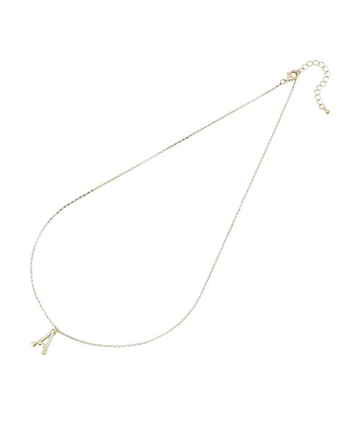 VIS(ビス)の「イニシャルネックレス(ネックレス・レディース・ゴールド/ゴールド系その他/ゴールド系その他2・FREE)」の13枚目の写真