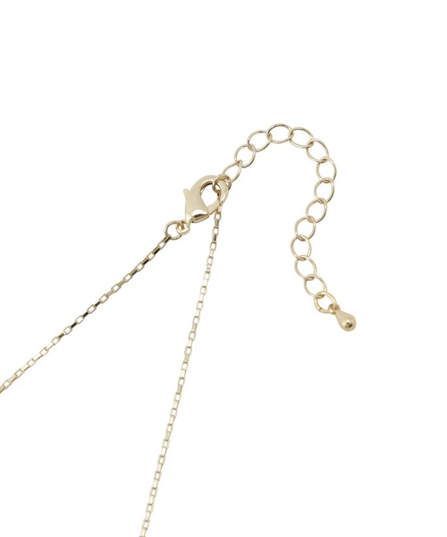 VIS(ビス)の「イニシャルネックレス(ネックレス・レディース・ゴールド/ゴールド系その他/ゴールド系その他2・FREE)」の10枚目の写真