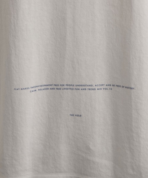 JUNRED（ジュンレッド）の「2カラーポイントハーフスリーブプルオーバー（Tシャツ/カットソー・メンズ・グレー/グリーン/ブルー/ホワイト・M/S/L）」の20枚目の写真