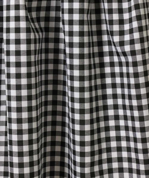a.v.v(アーヴェヴェ)の「ギンガムチェックボリュームスカート(スカート・レディース・グリーン/ブラック・36/38/40/34/42)」の15枚目の写真