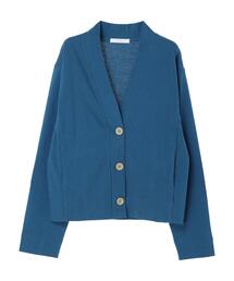 Green　Parks | カットソーVネックカーディガン(カーディガン/ボレロ)