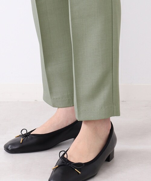 DRESKIP(ドレスキップ)の「◆ウエストイージーテーパードパンツ【セットアップ可】(その他パンツ・レディース・オリーブ/ブラック・03/04/02)」の10枚目の写真