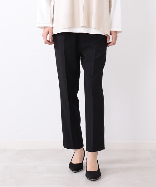 DRESKIP(ドレスキップ)の「◆ウエストイージーテーパードパンツ【セットアップ可】(その他パンツ・レディース・オリーブ/ブラック・03/04/02)」の12枚目の写真