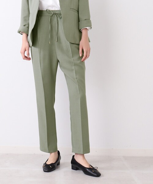 DRESKIP(ドレスキップ)の「◆ウエストイージーテーパードパンツ【セットアップ可】(その他パンツ・レディース・オリーブ/ブラック・03/04/02)」の19枚目の写真