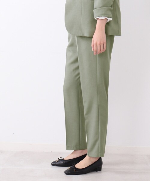 DRESKIP(ドレスキップ)の「◆ウエストイージーテーパードパンツ【セットアップ可】(その他パンツ・レディース・オリーブ/ブラック・03/04/02)」の20枚目の写真