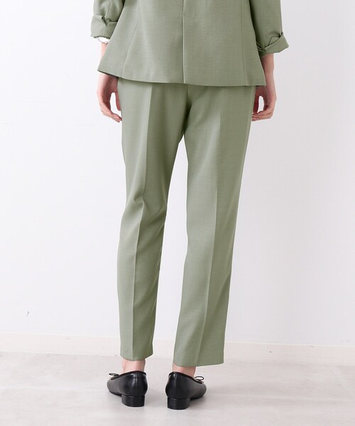 DRESKIP(ドレスキップ)の「◆ウエストイージーテーパードパンツ【セットアップ可】(その他パンツ・レディース・オリーブ/ブラック・03/04/02)」の21枚目の写真