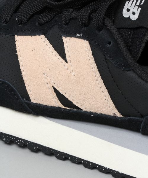 JEANASIS（ジーナシス）の「【New Balance(ニューバランス)】WS237（スニーカー・レディース・ホワイト/ブラック・MEDIUM/LARGE）」の9枚目の写真