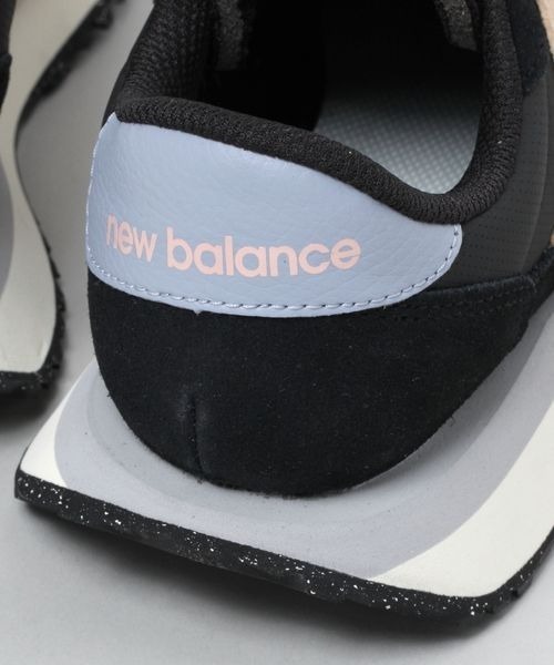 JEANASIS（ジーナシス）の「【New Balance(ニューバランス)】WS237（スニーカー・レディース・ホワイト/ブラック・MEDIUM/LARGE）」の10枚目の写真