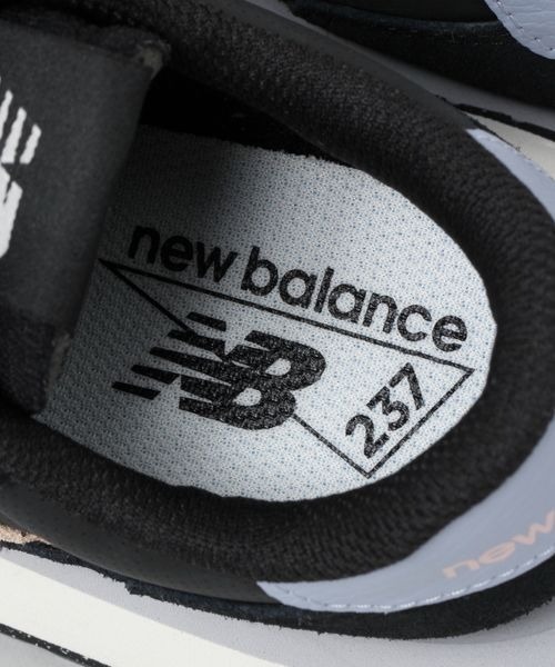 JEANASIS（ジーナシス）の「【New Balance(ニューバランス)】WS237（スニーカー・レディース・ホワイト/ブラック・MEDIUM/LARGE）」の11枚目の写真