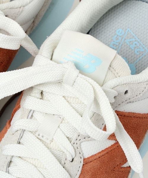 JEANASIS（ジーナシス）の「【New Balance(ニューバランス)】WS237（スニーカー・レディース・ホワイト/ブラック・MEDIUM/LARGE）」の12枚目の写真