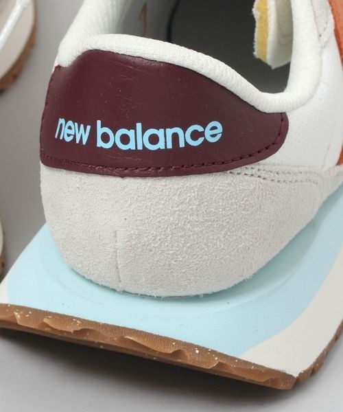JEANASIS（ジーナシス）の「【New Balance(ニューバランス)】WS237（スニーカー・レディース・ホワイト/ブラック・MEDIUM/LARGE）」の14枚目の写真