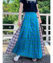 PAMEO POSE | Hyper Slit Skirt(スカート)