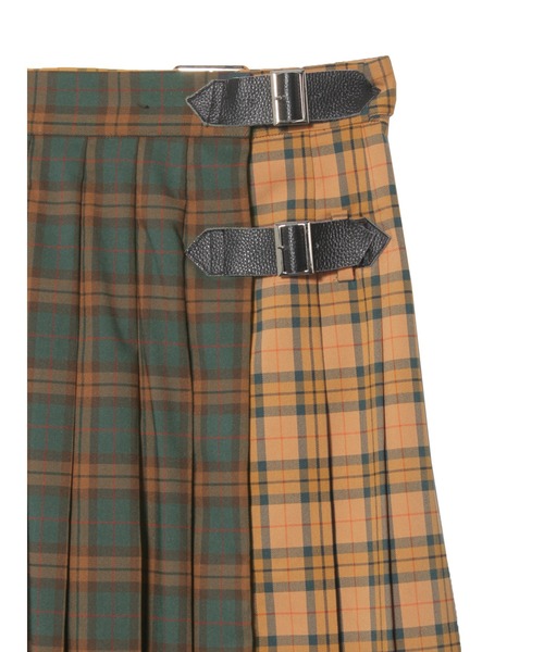 PAMEO POSE（パメオポーズ）の「Hyper Slit Skirt（スカート・レディース・レッド/グリーン/ブルー・SMALL/LARGE）」の7枚目の写真